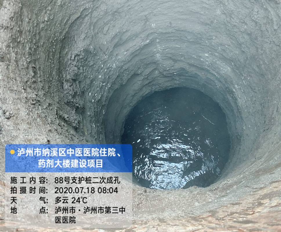 關(guān)于瀘州市納溪區(qū)中醫(yī)醫(yī)院住院、藥劑大樓建設(shè)項目施工情況報道