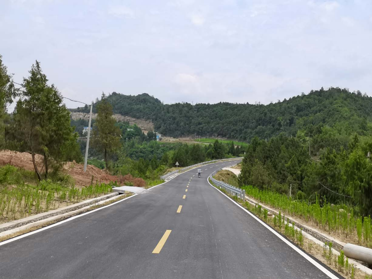 花罐至神壩段公路升級(jí)改造工程