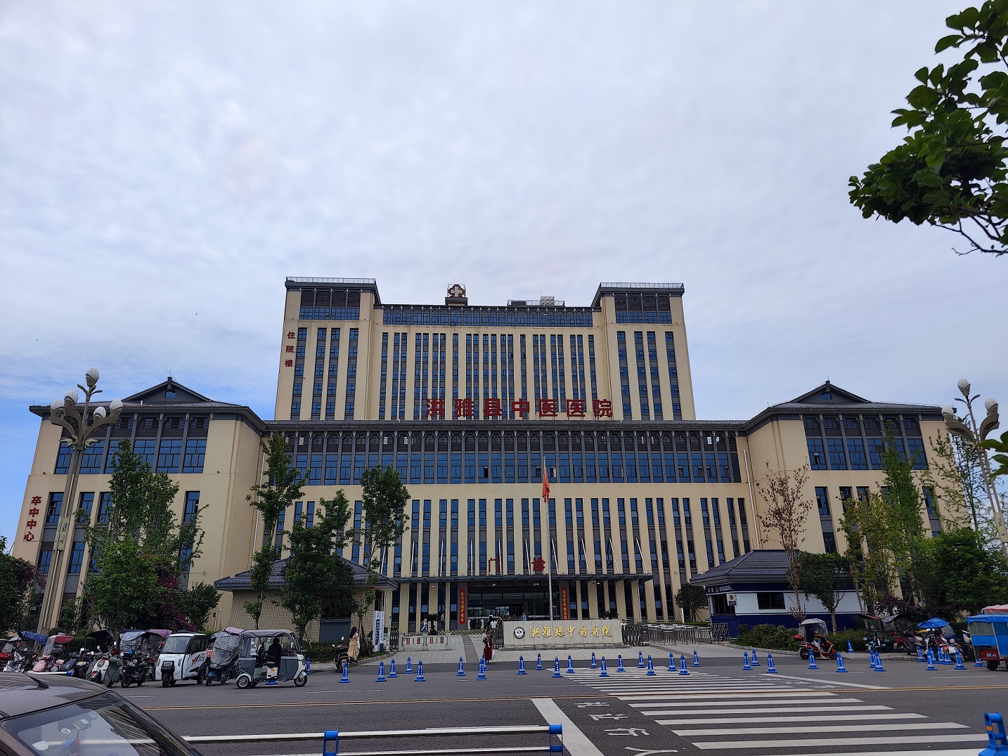 洪雅縣中醫(yī)醫(yī)院醫(yī)療業(yè)務(wù)用房改擴建項目
